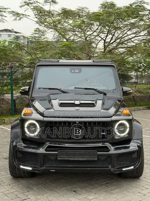 Mercedes-Benz Brabus G 800 2023 Black