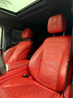 Mercedes-Benz Brabus G 800 2023 Black