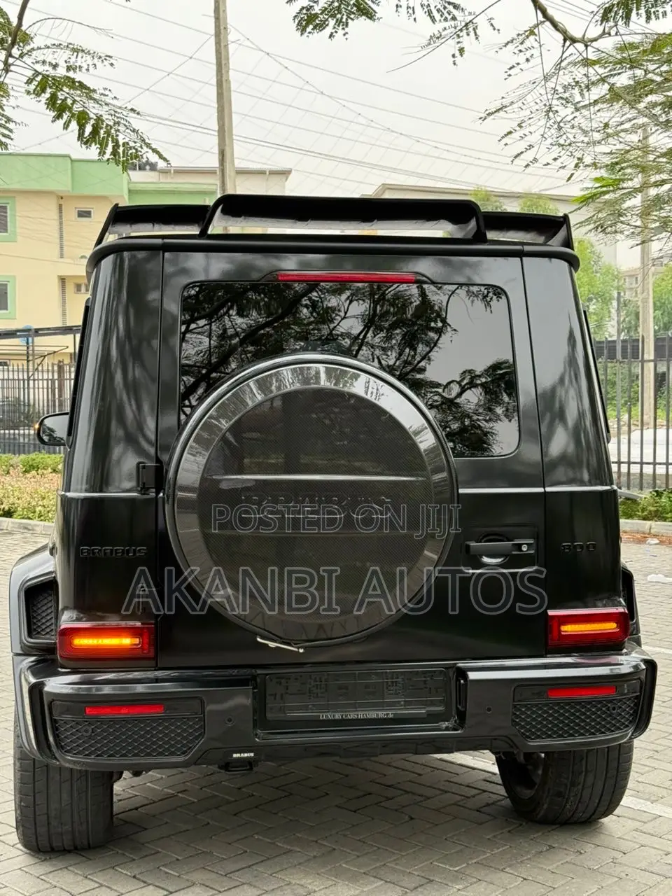 Mercedes-Benz Brabus G 800 2023 Black
