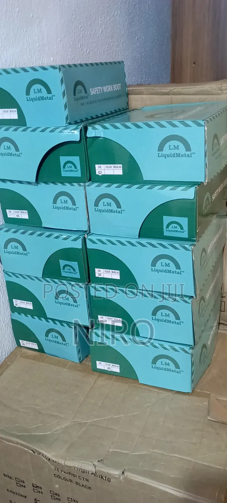 Safety Boot