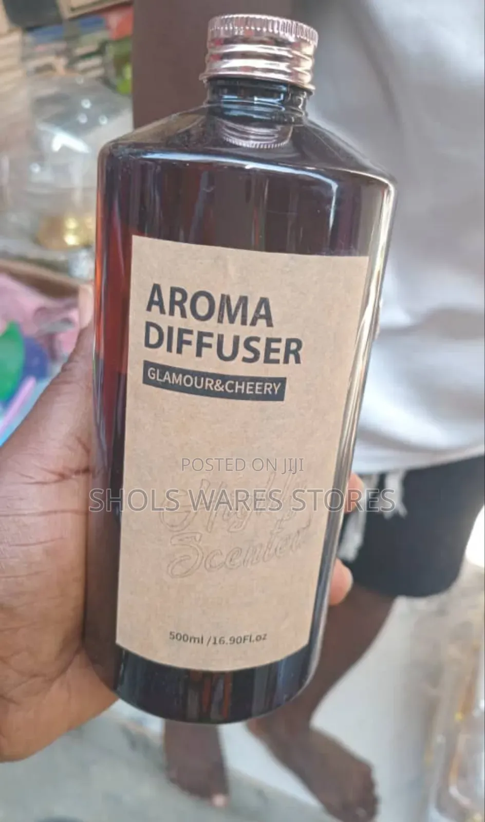 500ml- Diffuser Refill Essential Oil. Glamour Cherry