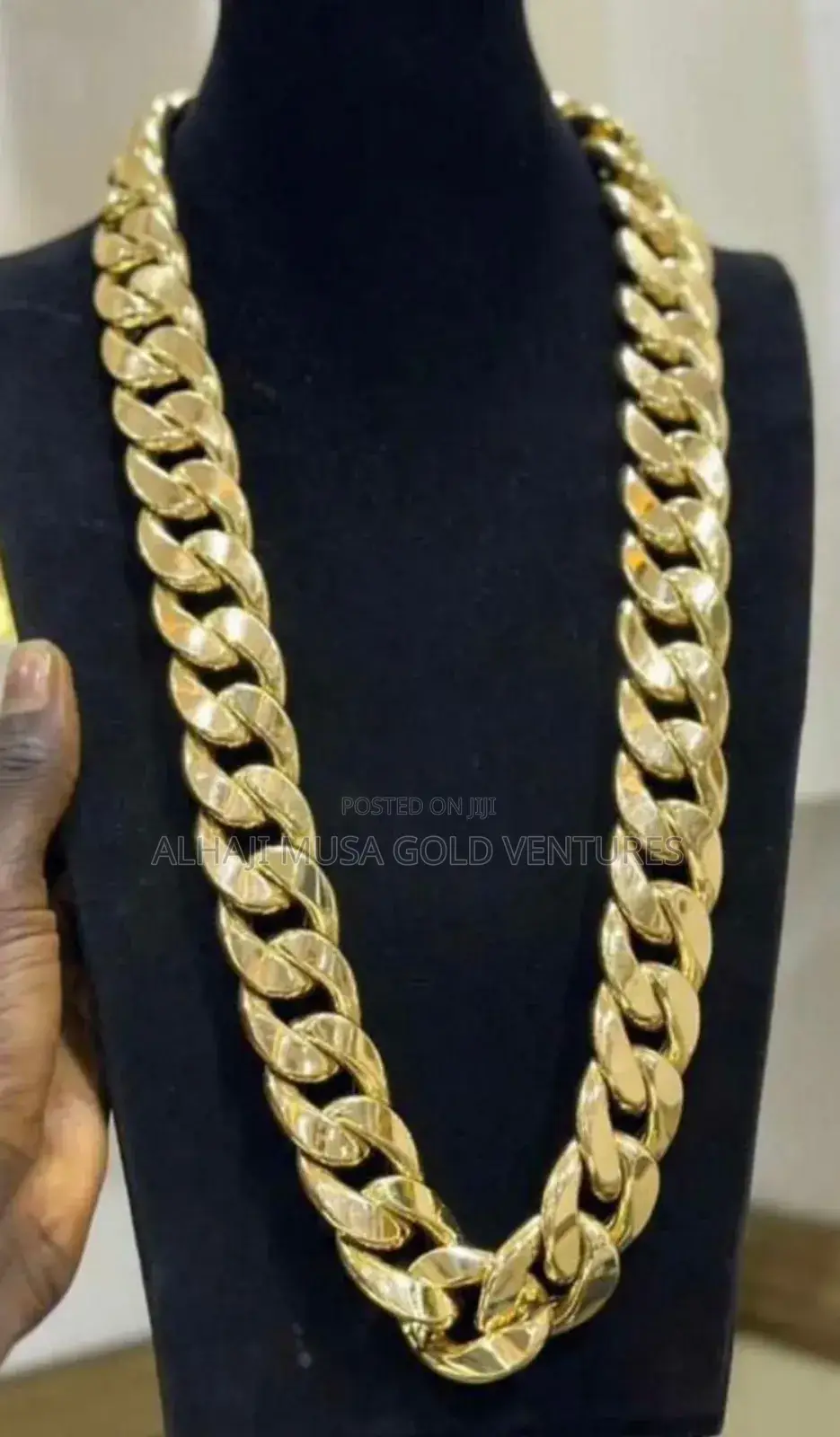 Pure Original 18karat Gold