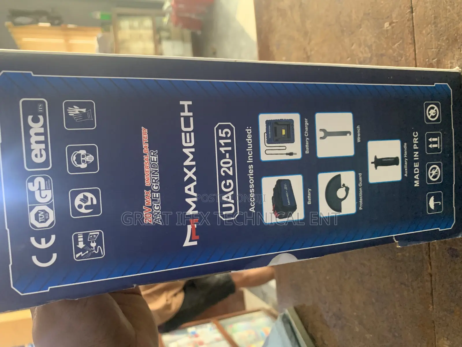 20v Angle Grinder
