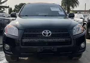 Toyota RAV4 2009 Black