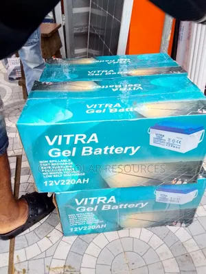 220ah 12v Vitra Inverter Gel Battery