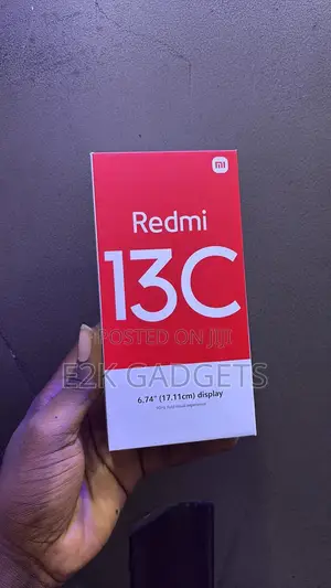 New Xiaomi Redmi 13C 256 GB Blue