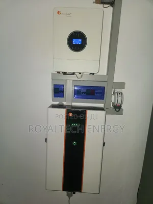 Full Installation Setup 7.2kwh and 6kva Felicity 48v