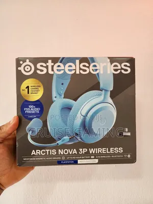 Steelseries Arctis Nova 3 Wireless Gaming Headset 2025 Model