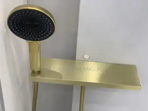 Executive Shower Mixer Gold