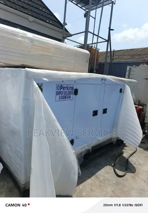 Super Silent 100kva Perkins Diesel Generator