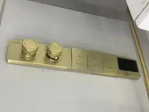 Executive Shower Mixer Gold
