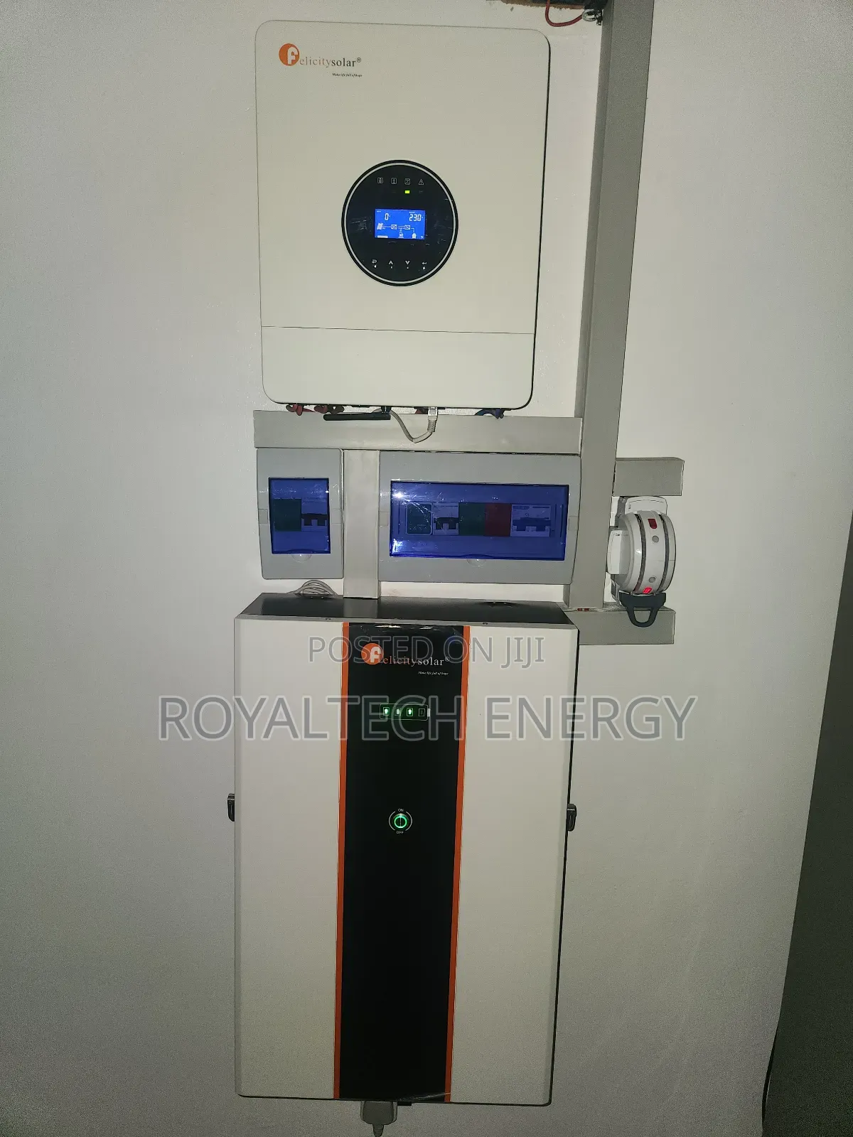 Felicity 7.2kwh 6kva 48v With Installation