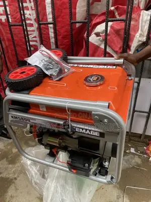 Kemage 5.5kva Petrol Generator 100% Copper Coil