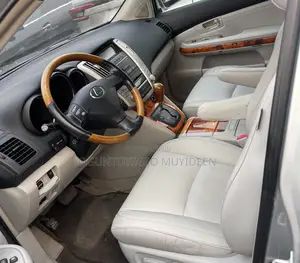 Lexus RX 2009 Silver