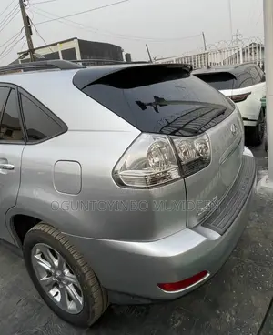 Lexus RX 2009 Silver