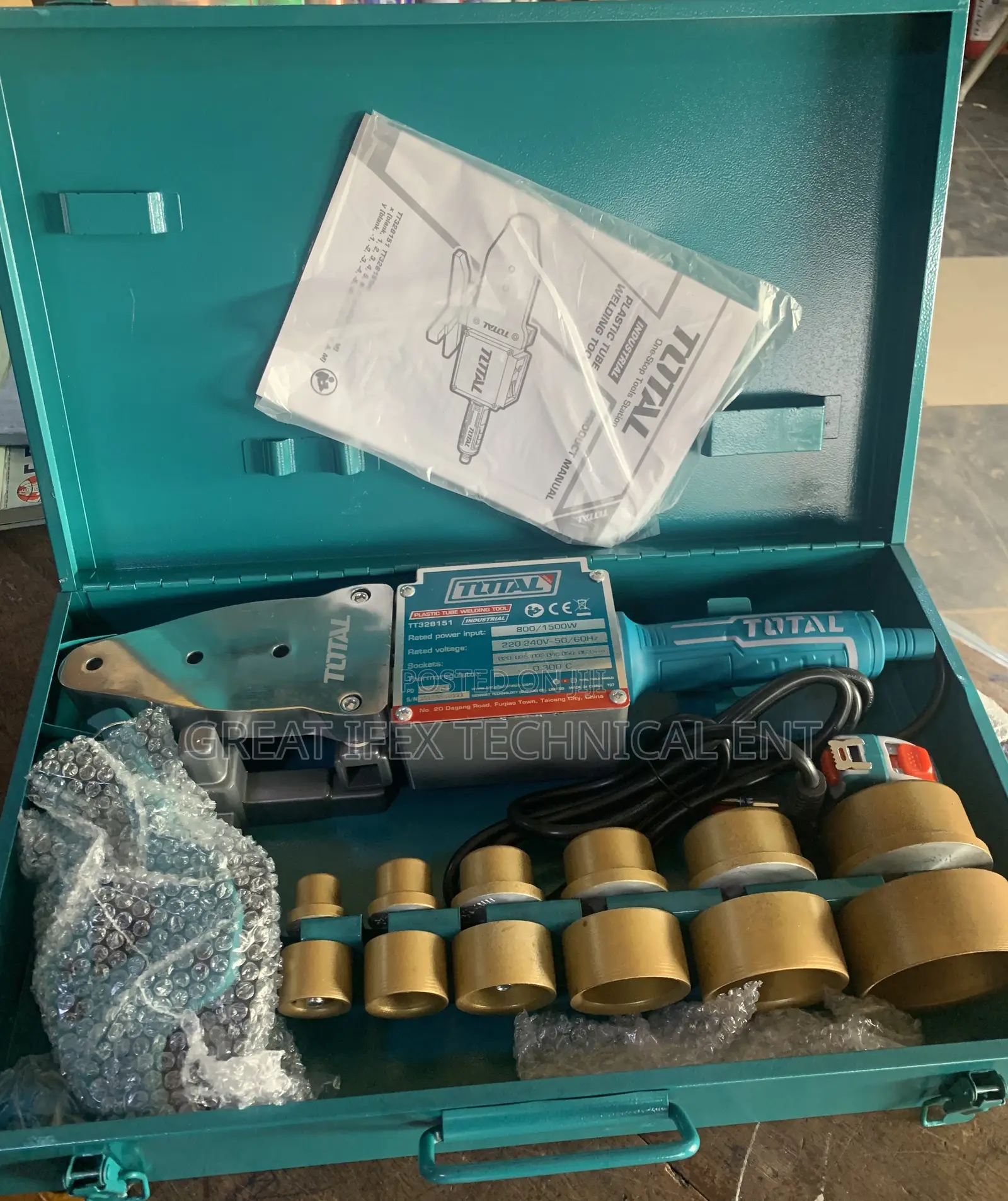 PPR Welding Machine