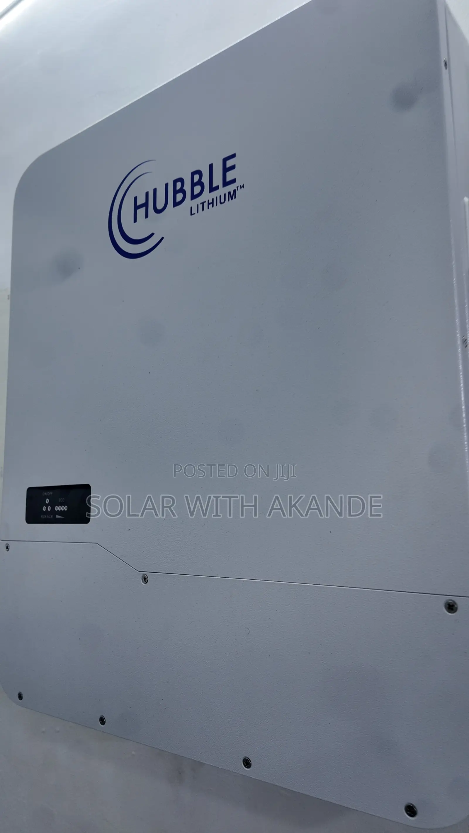 Hubble 5.5kw Lithium Battery