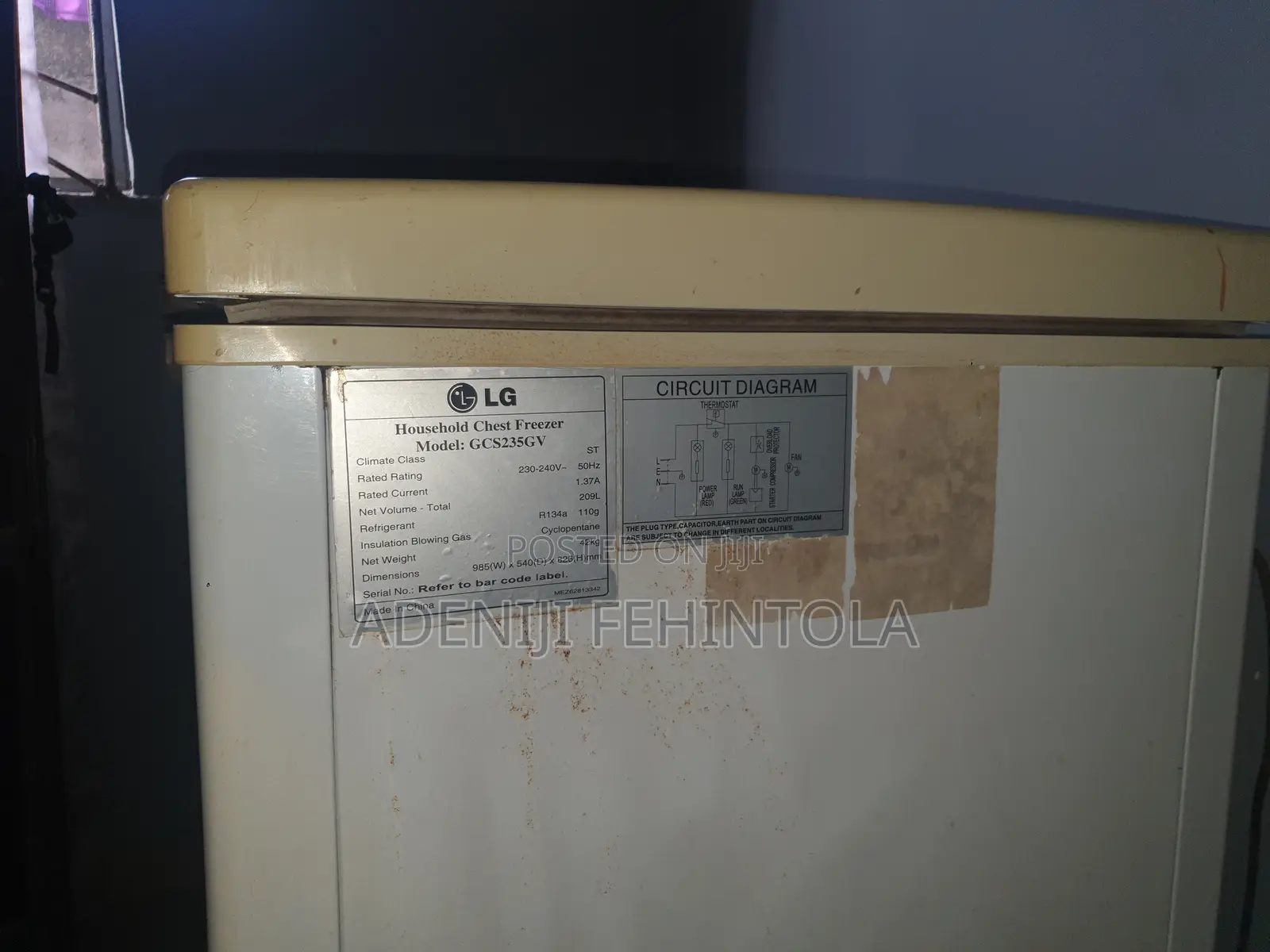 Lg Freezer