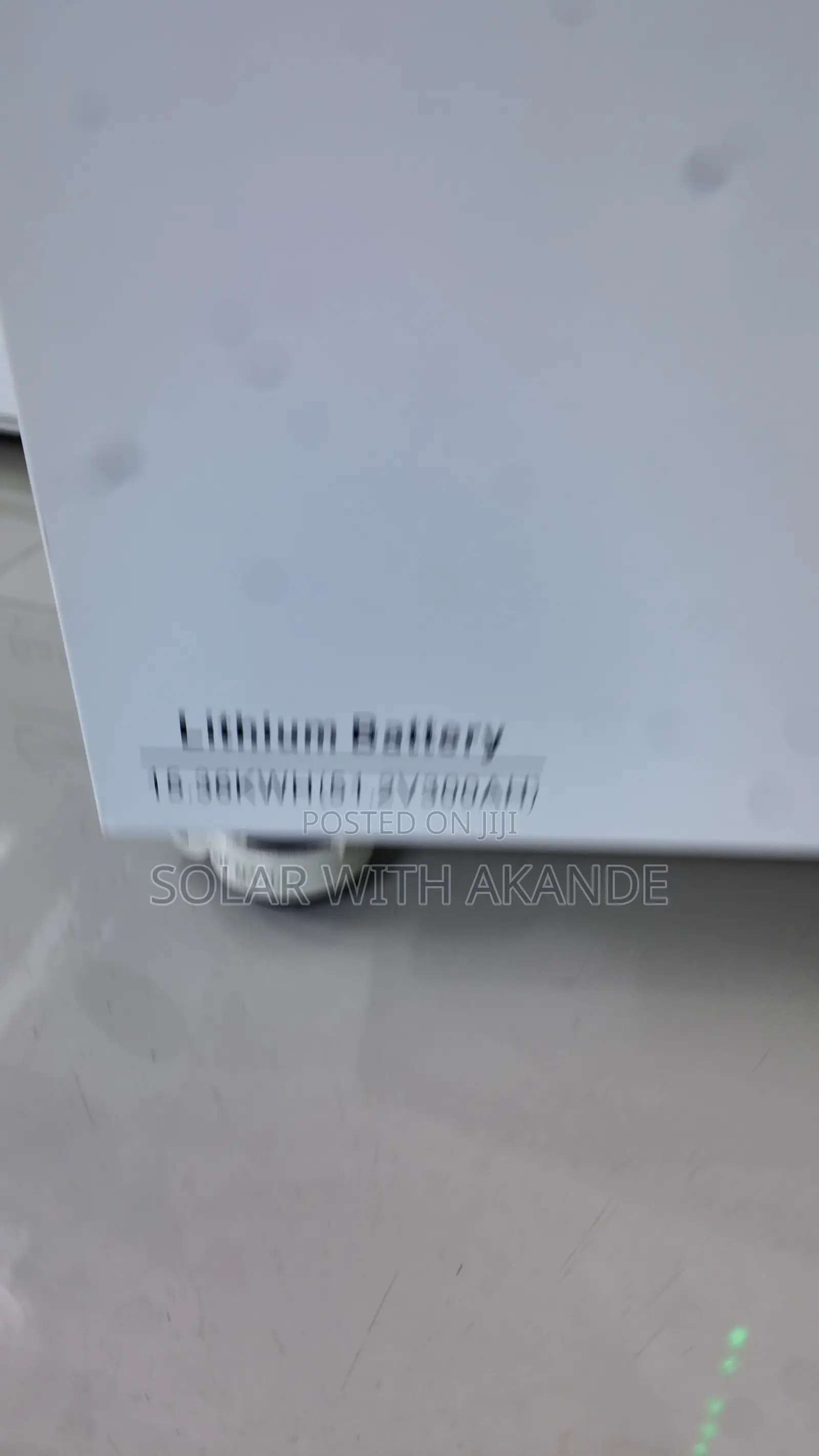 Galaxy Energy Lithium Battery