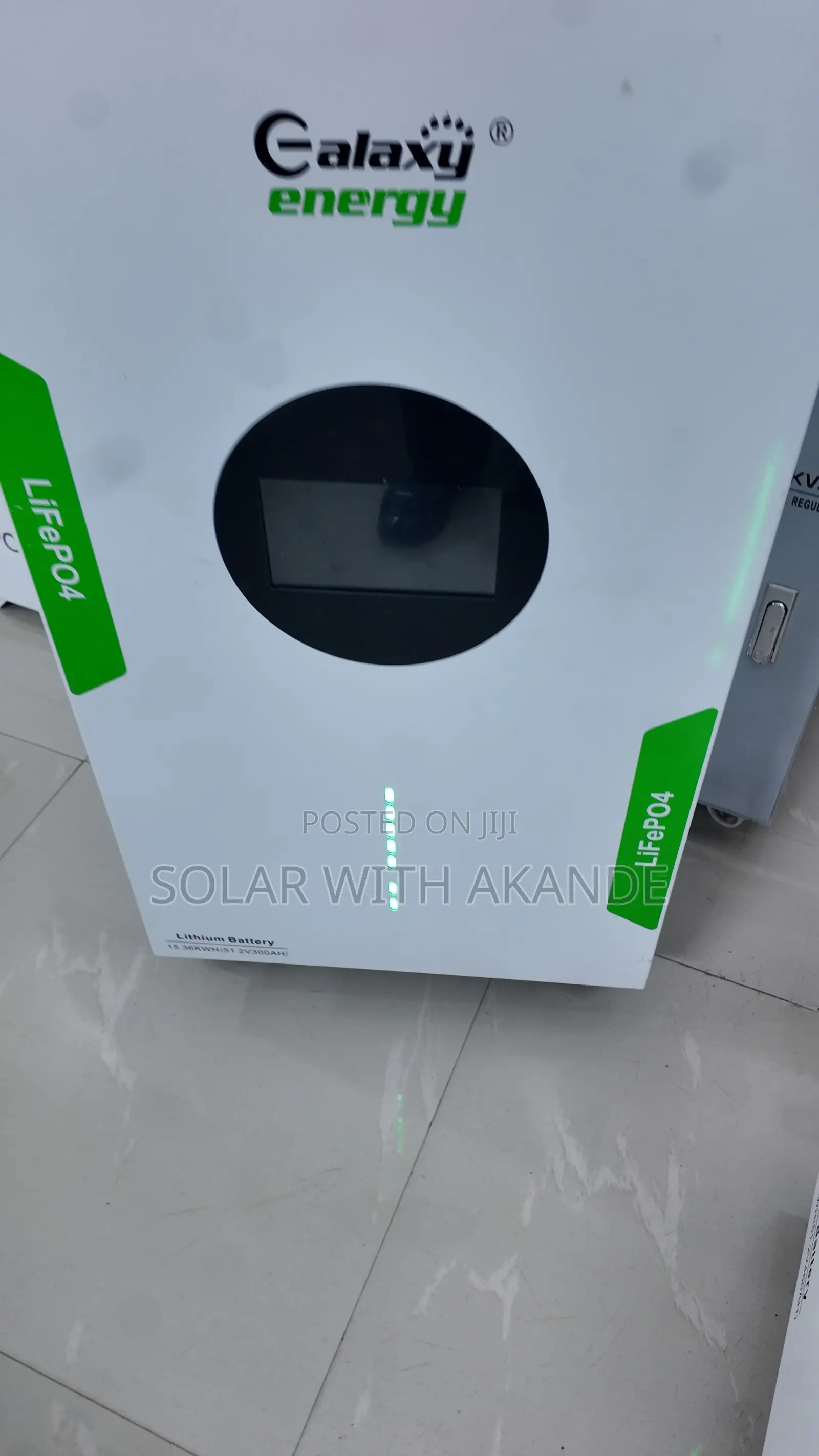 Galaxy Energy Lithium Battery