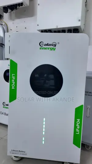 Galaxy Energy Lithium Battery