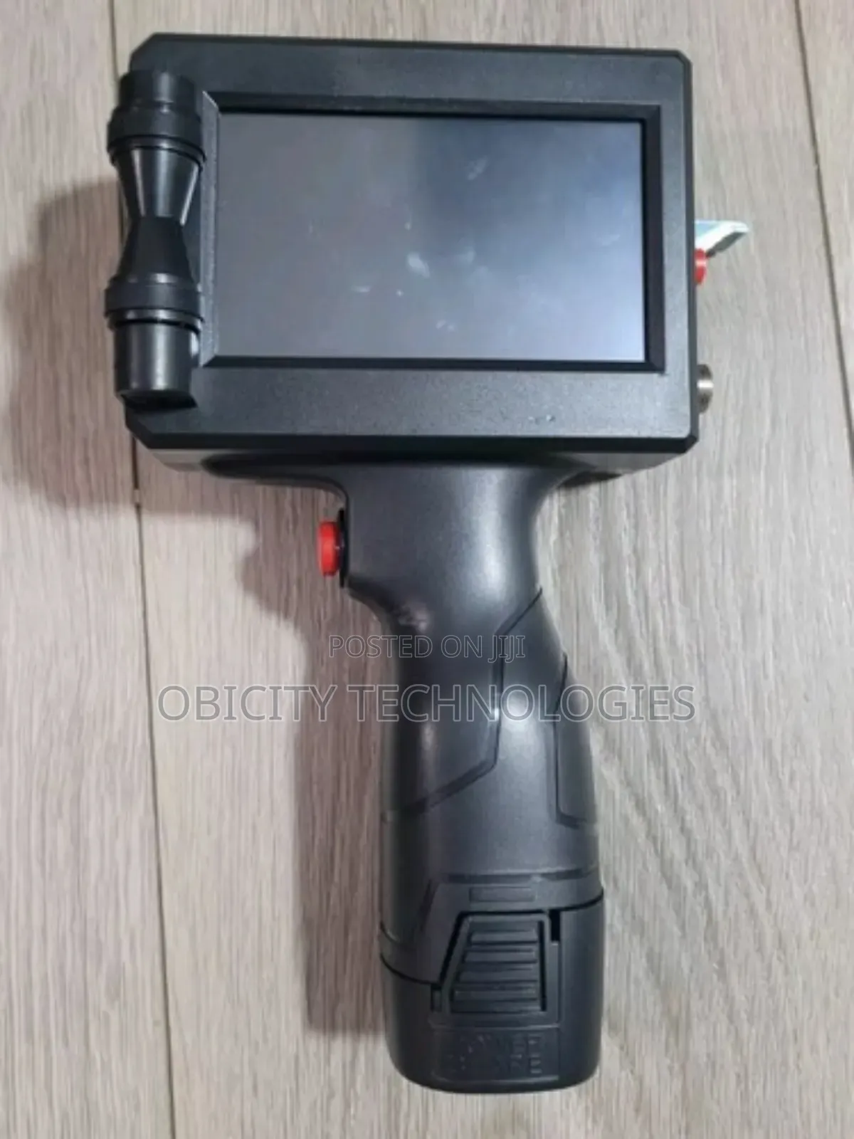 Hand Held Inkjet Printer