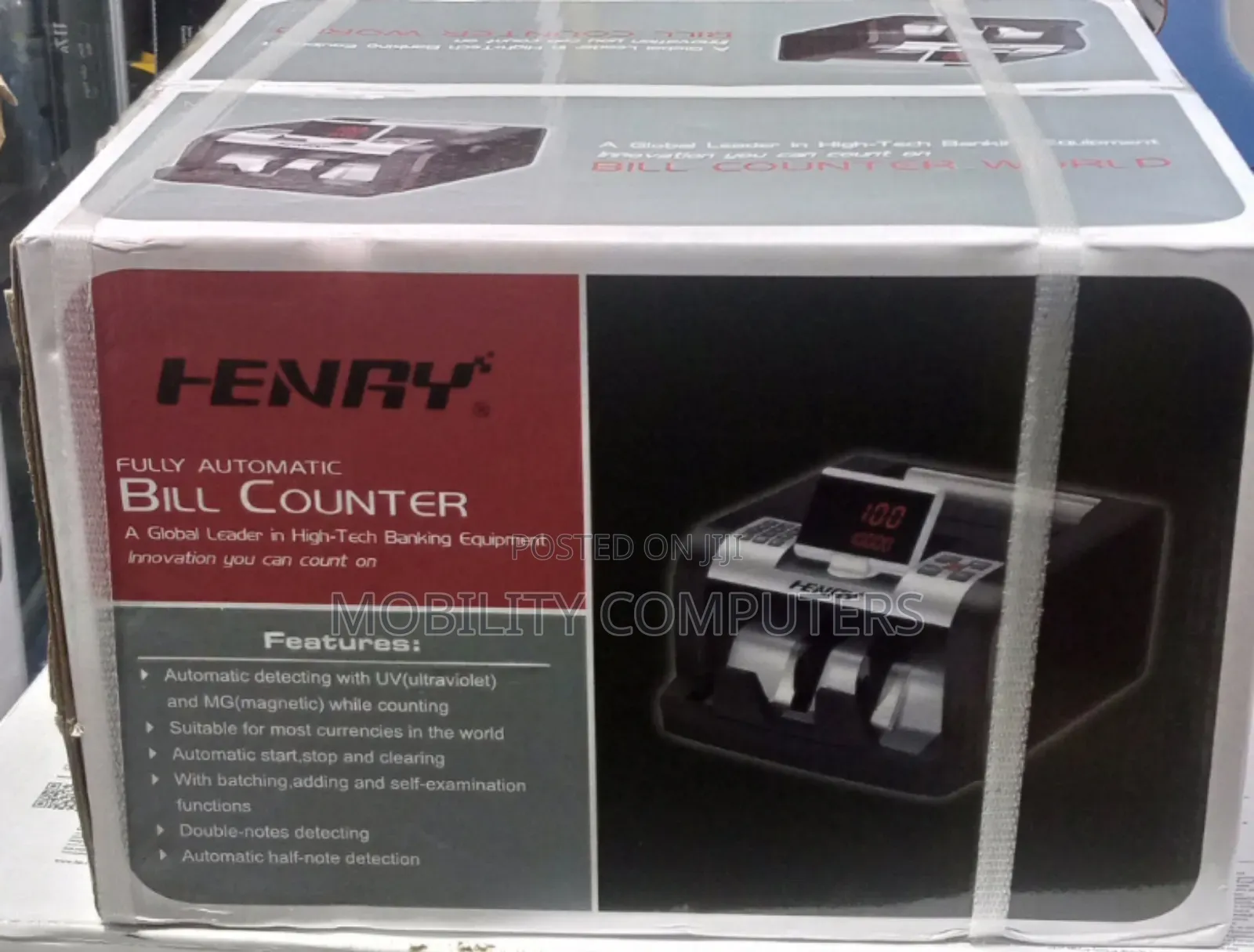 Henry Bill Counter Machine