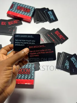 Game Cards for Adults