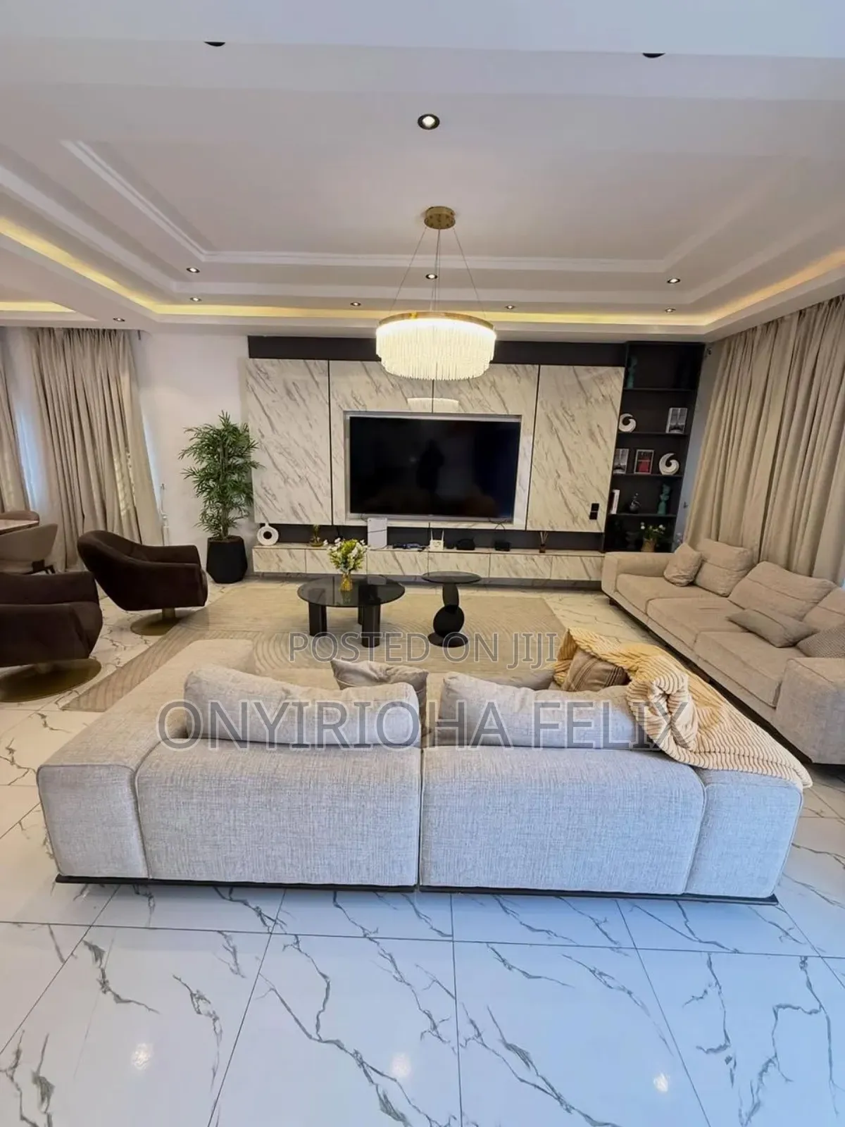Furnished 3bdrm Townhouse / Terrace in Jahi Gilmore for rent