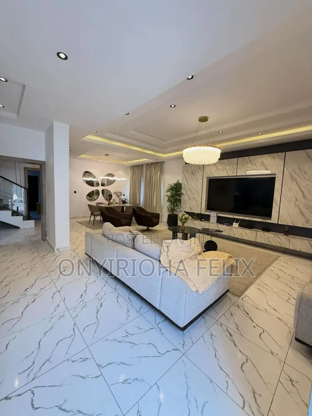 Furnished 3bdrm Townhouse / Terrace in Jahi Gilmore for rent