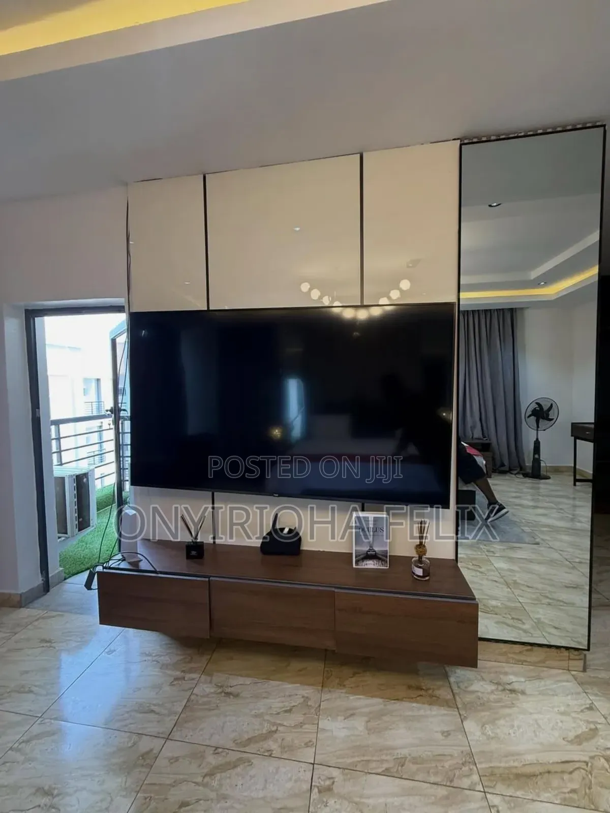 Furnished 3bdrm Townhouse / Terrace in Jahi Gilmore for rent