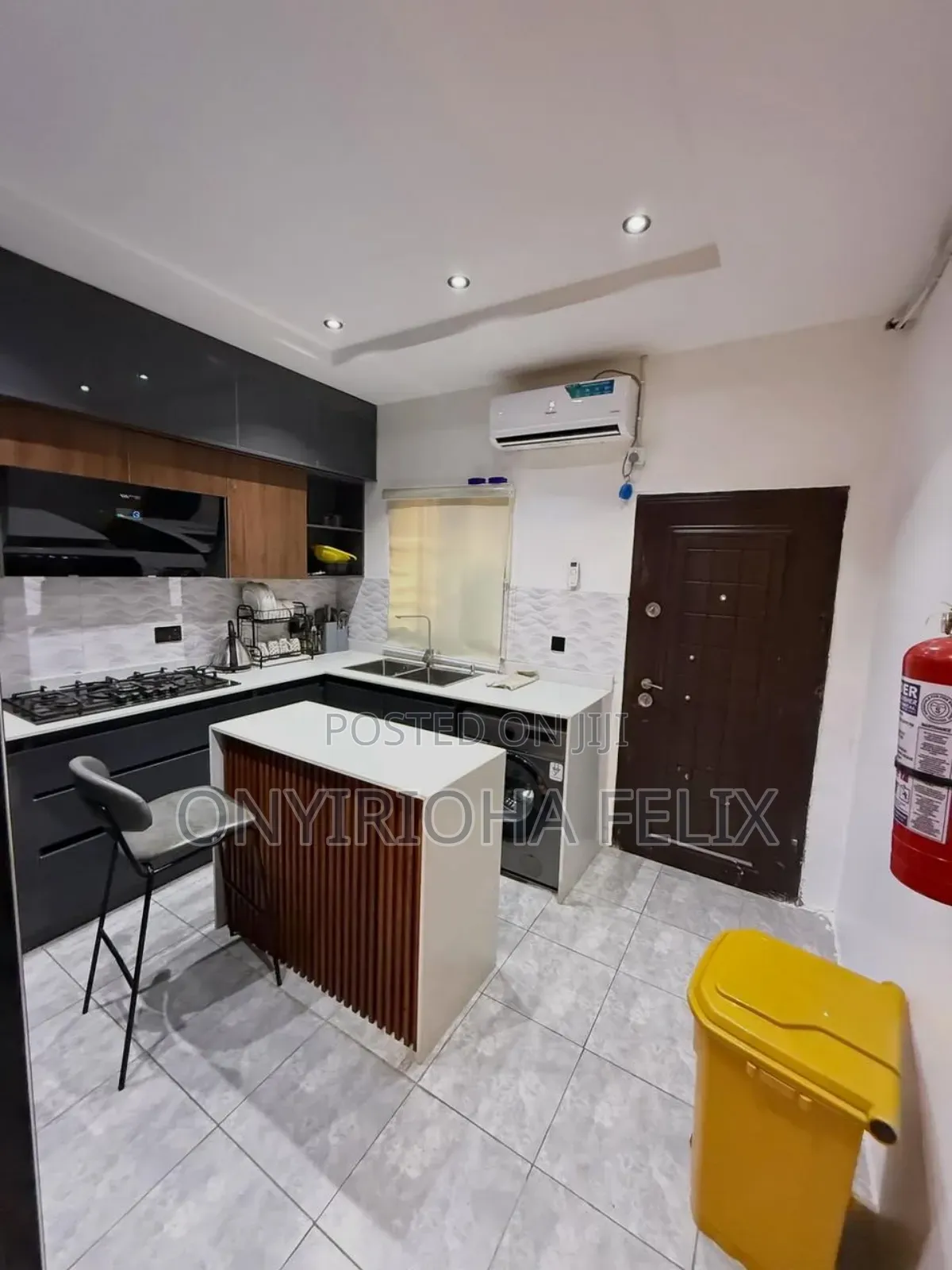 Furnished 3bdrm Townhouse / Terrace in Jahi Gilmore for rent