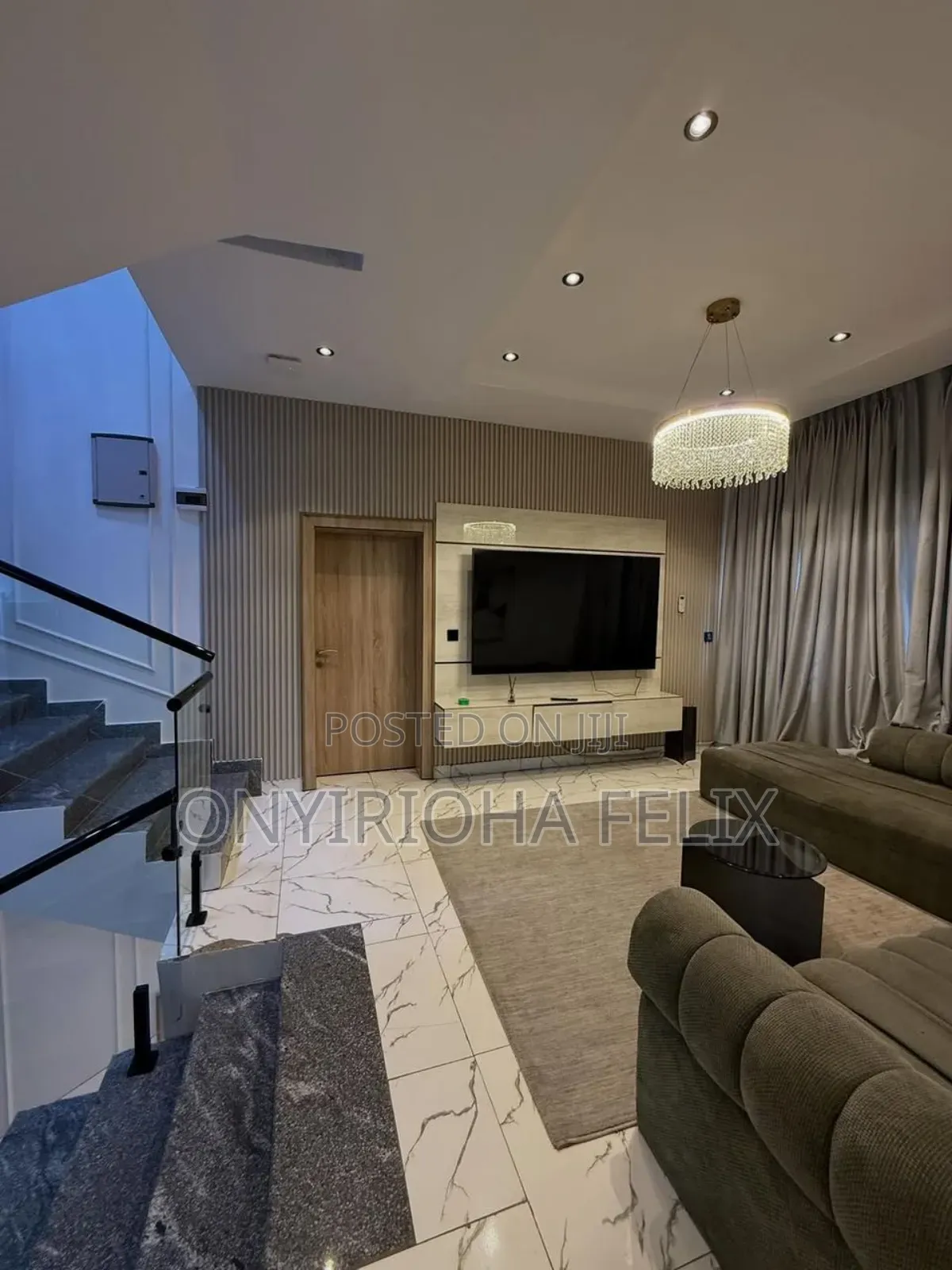 Furnished 3bdrm Townhouse / Terrace in Jahi Gilmore for rent