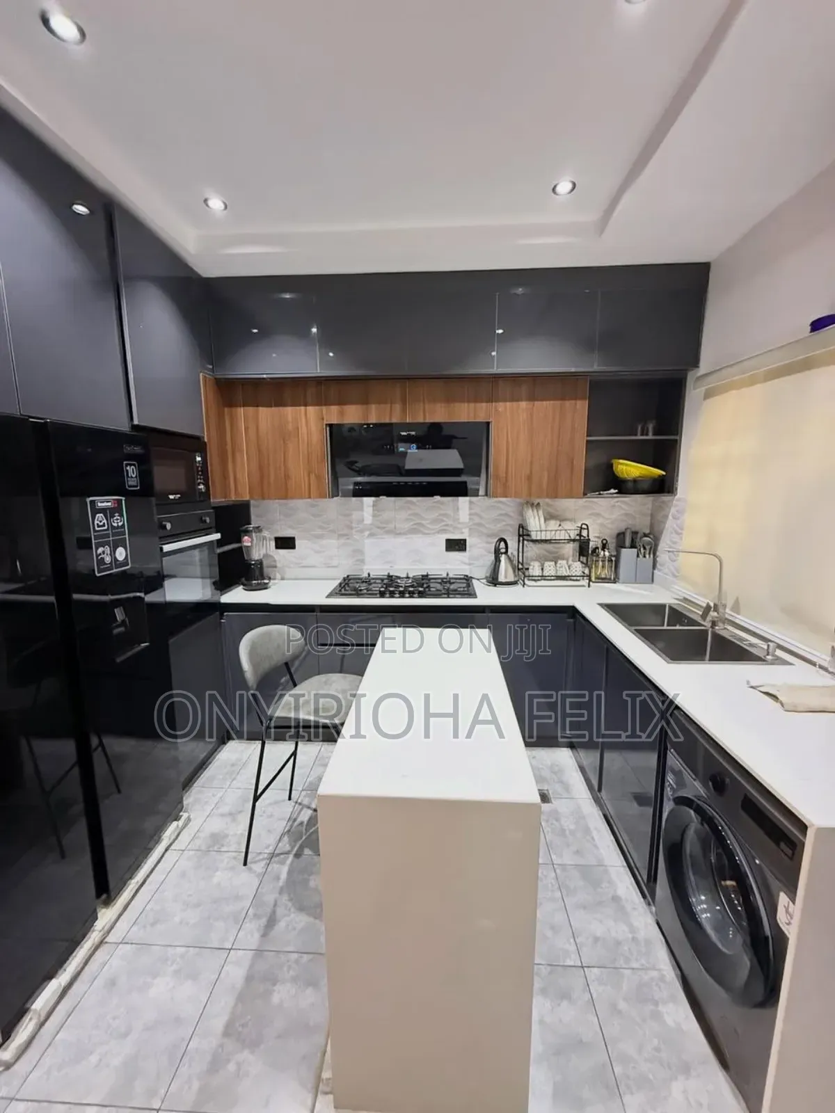 Furnished 3bdrm Townhouse / Terrace in Jahi Gilmore for rent