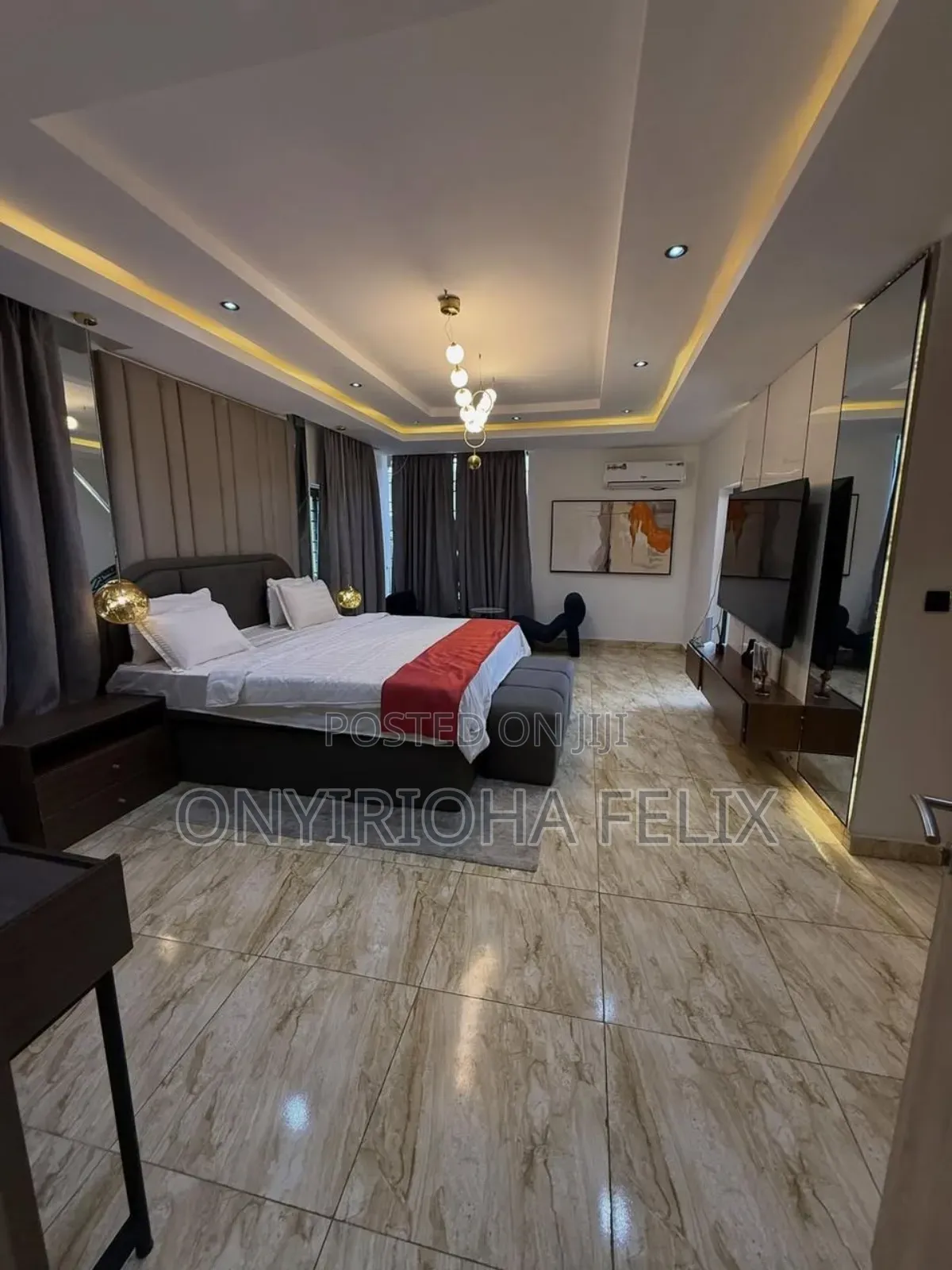 Furnished 3bdrm Townhouse / Terrace in Jahi Gilmore for rent