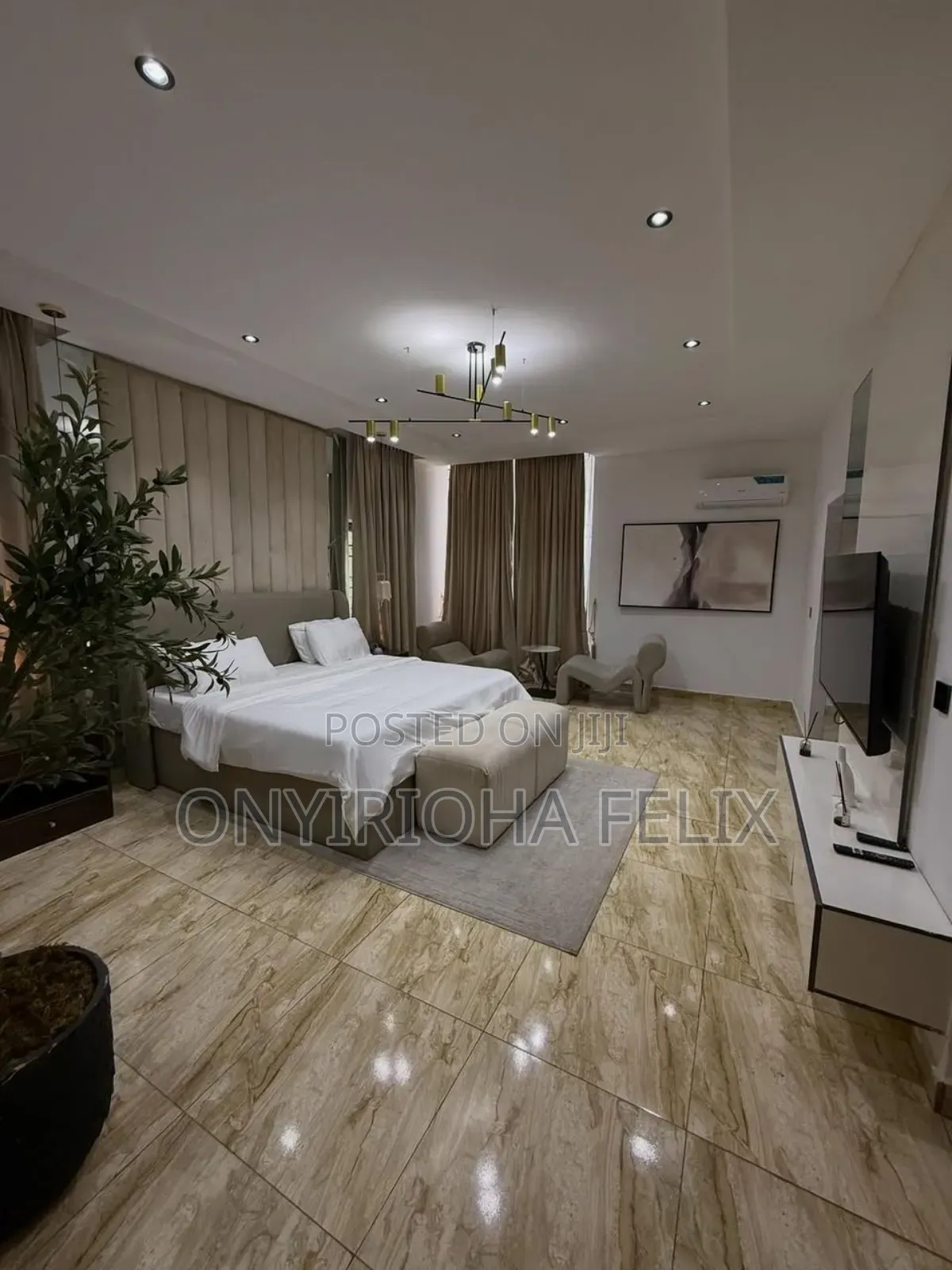 Furnished 3bdrm Townhouse / Terrace in Jahi Gilmore for rent