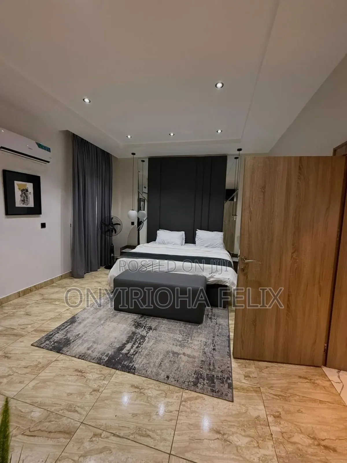 Furnished 3bdrm Townhouse / Terrace in Jahi Gilmore for rent