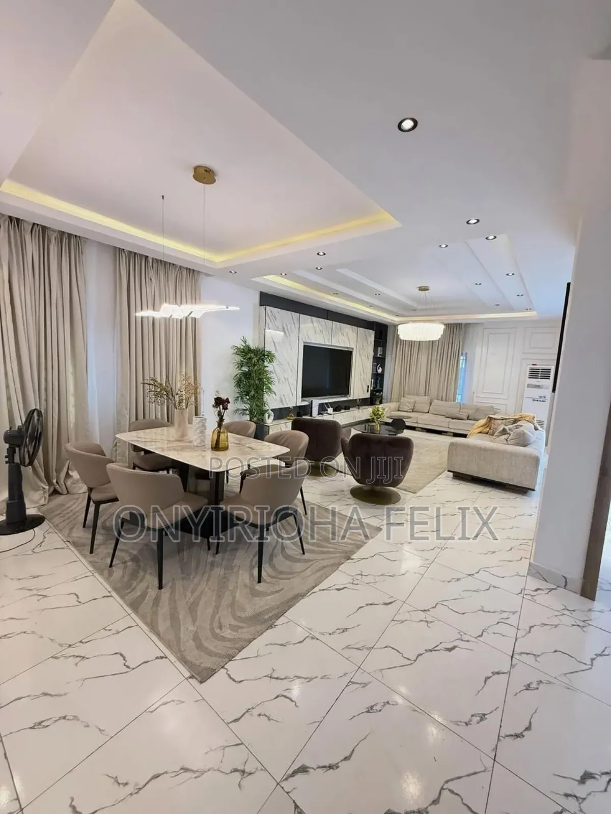 Furnished 3bdrm Townhouse / Terrace in Jahi Gilmore for rent