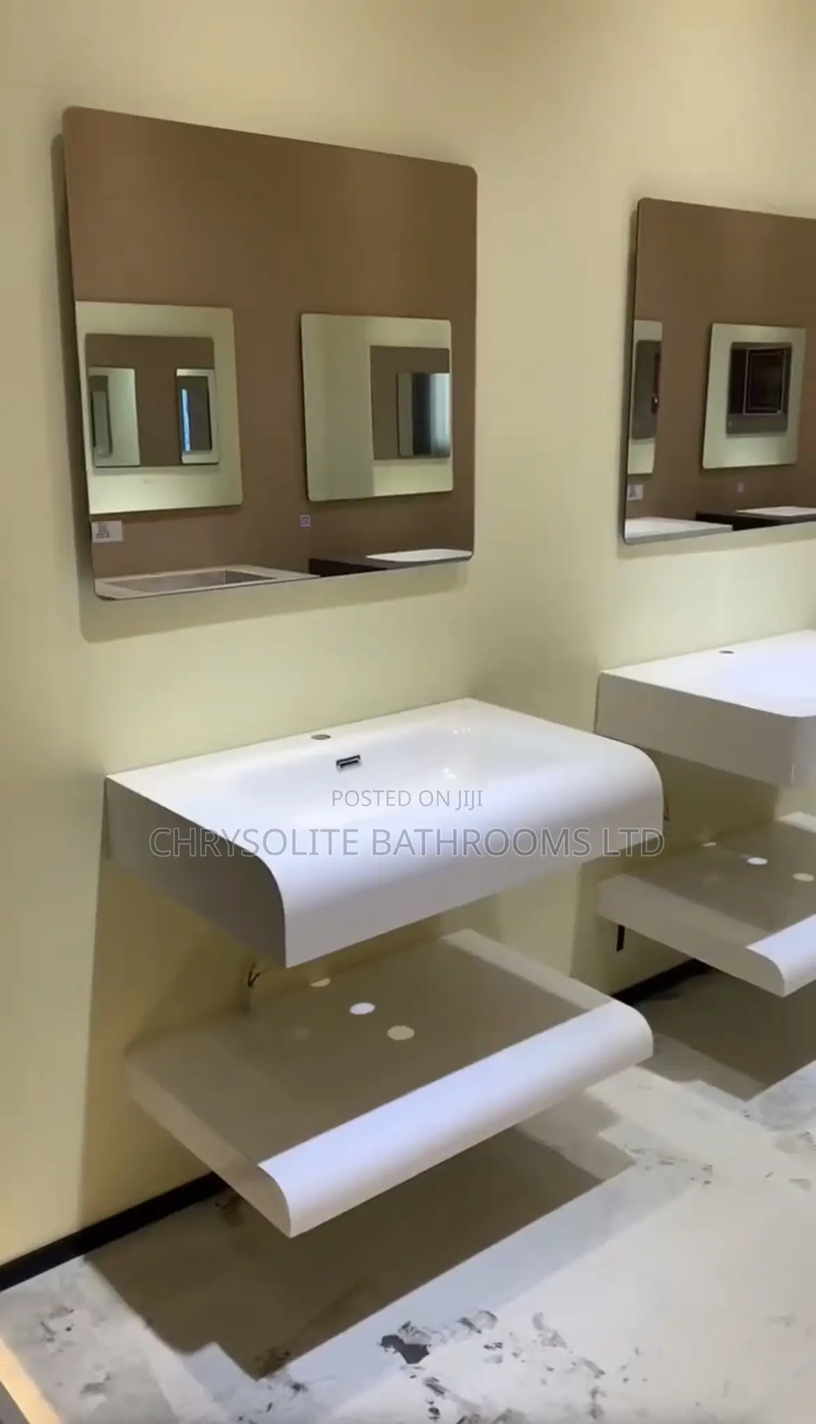 Wall-Hung Cabinet Basin