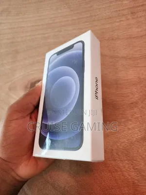 New Apple iPhone 12 64 GB Black
