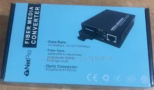Netpro Media Converter Gigabit Single Mode