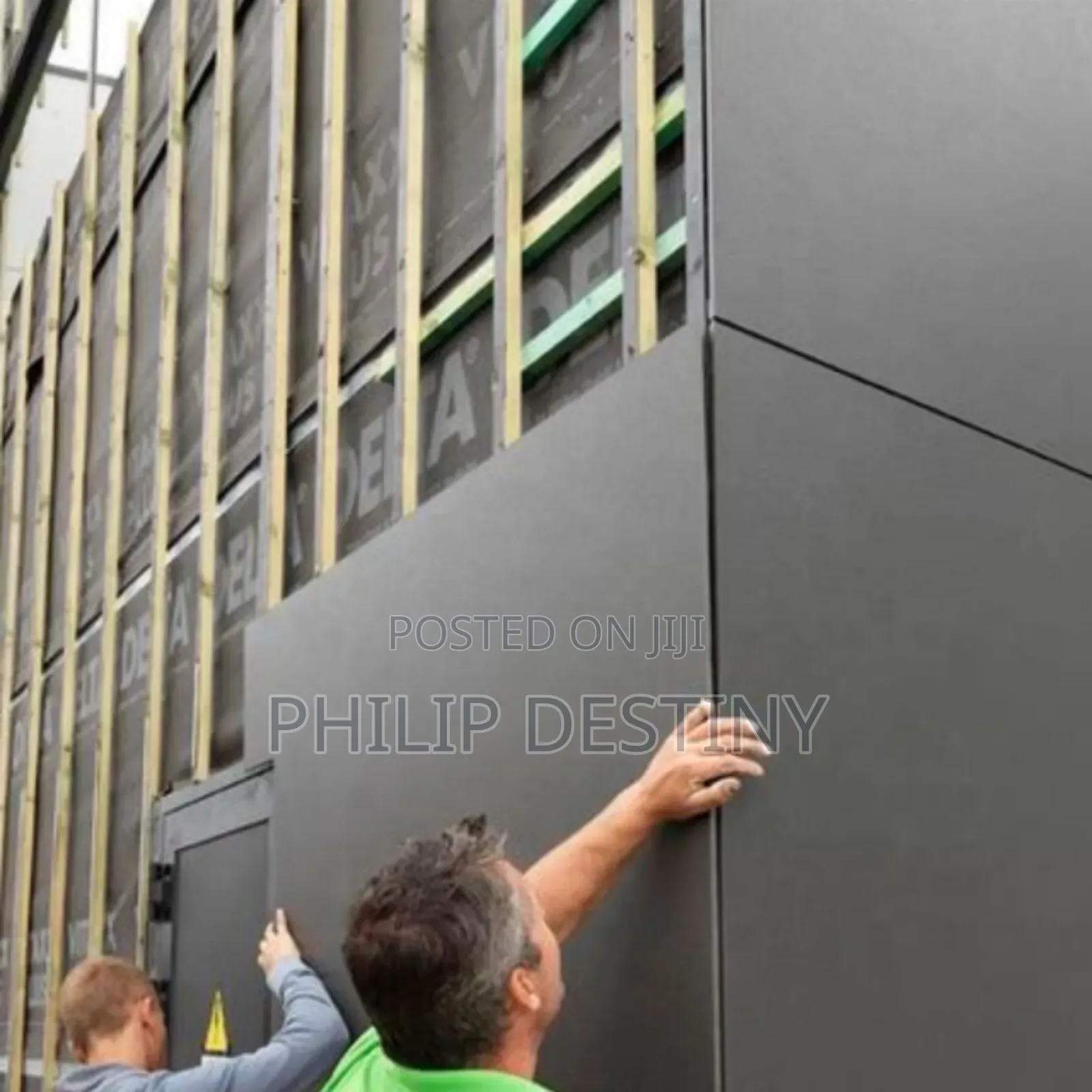 Fabrications and Alucobond Wall Panel Cladding