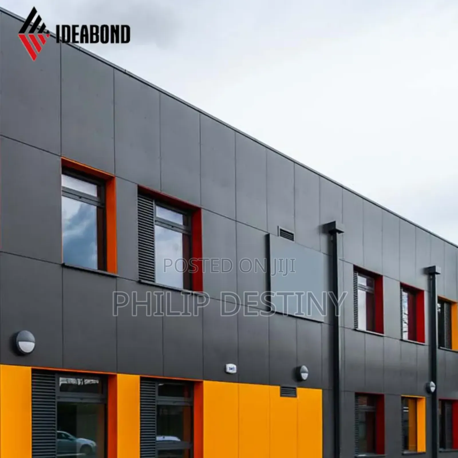 Fabrications and Alucobond Wall Panel Cladding