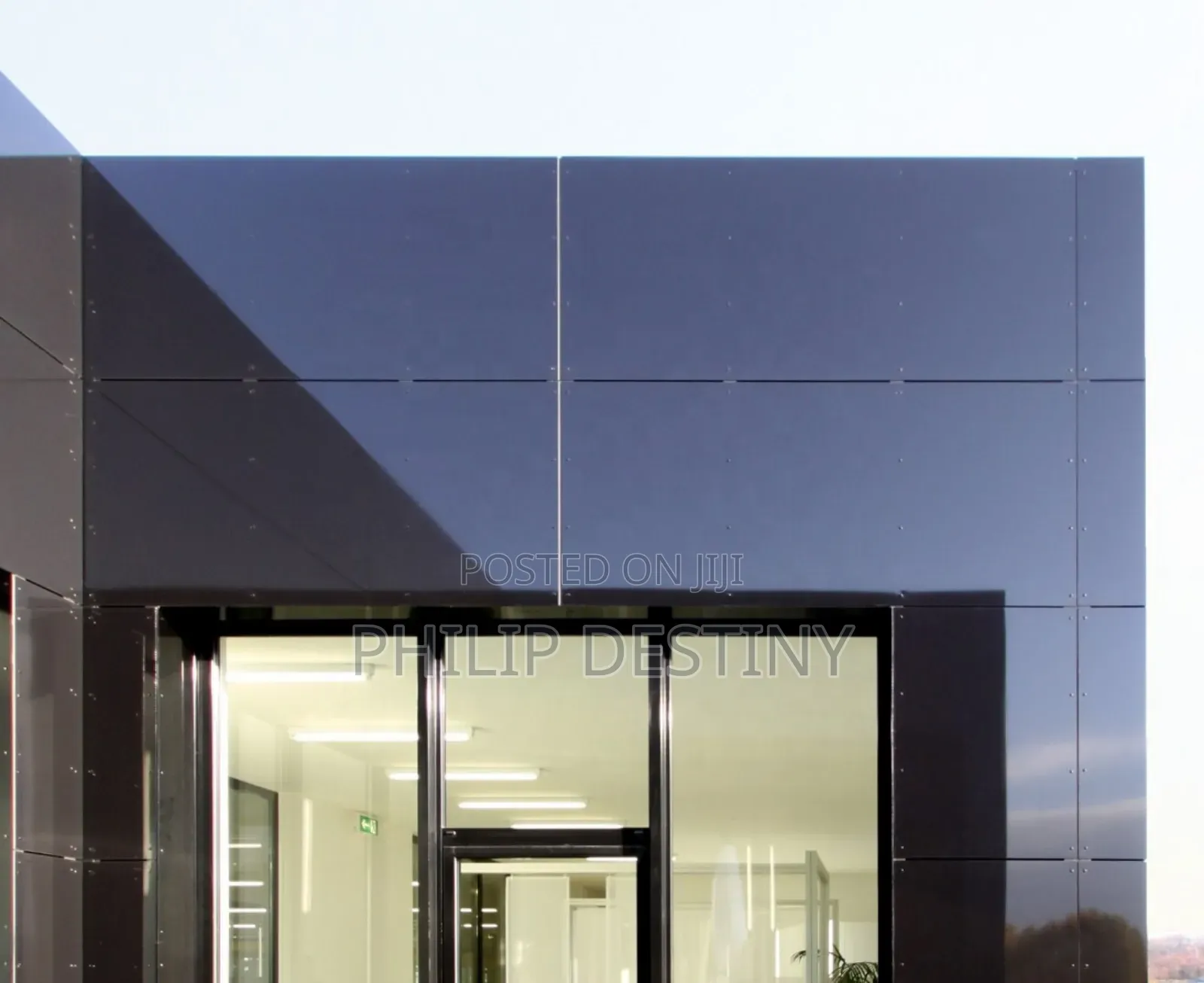 Fabrications and Alucobond Wall Panel Cladding