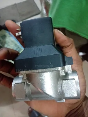 Burket Solenoid Valve 3/4 Inches
