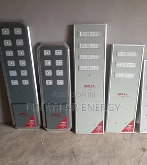 All in One Solar Street Lights Available Now in All Sizes