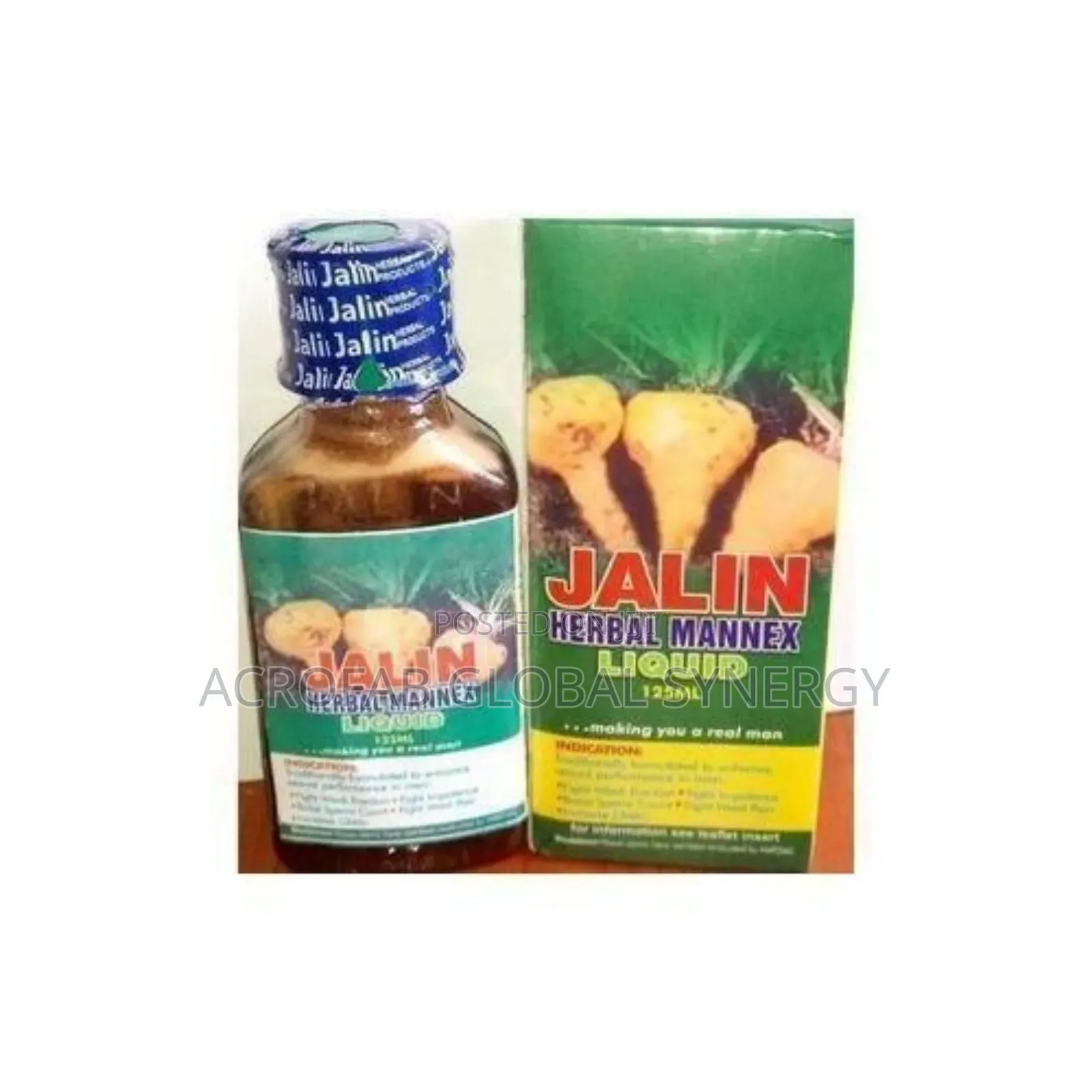 Jalin Mannex Herbal