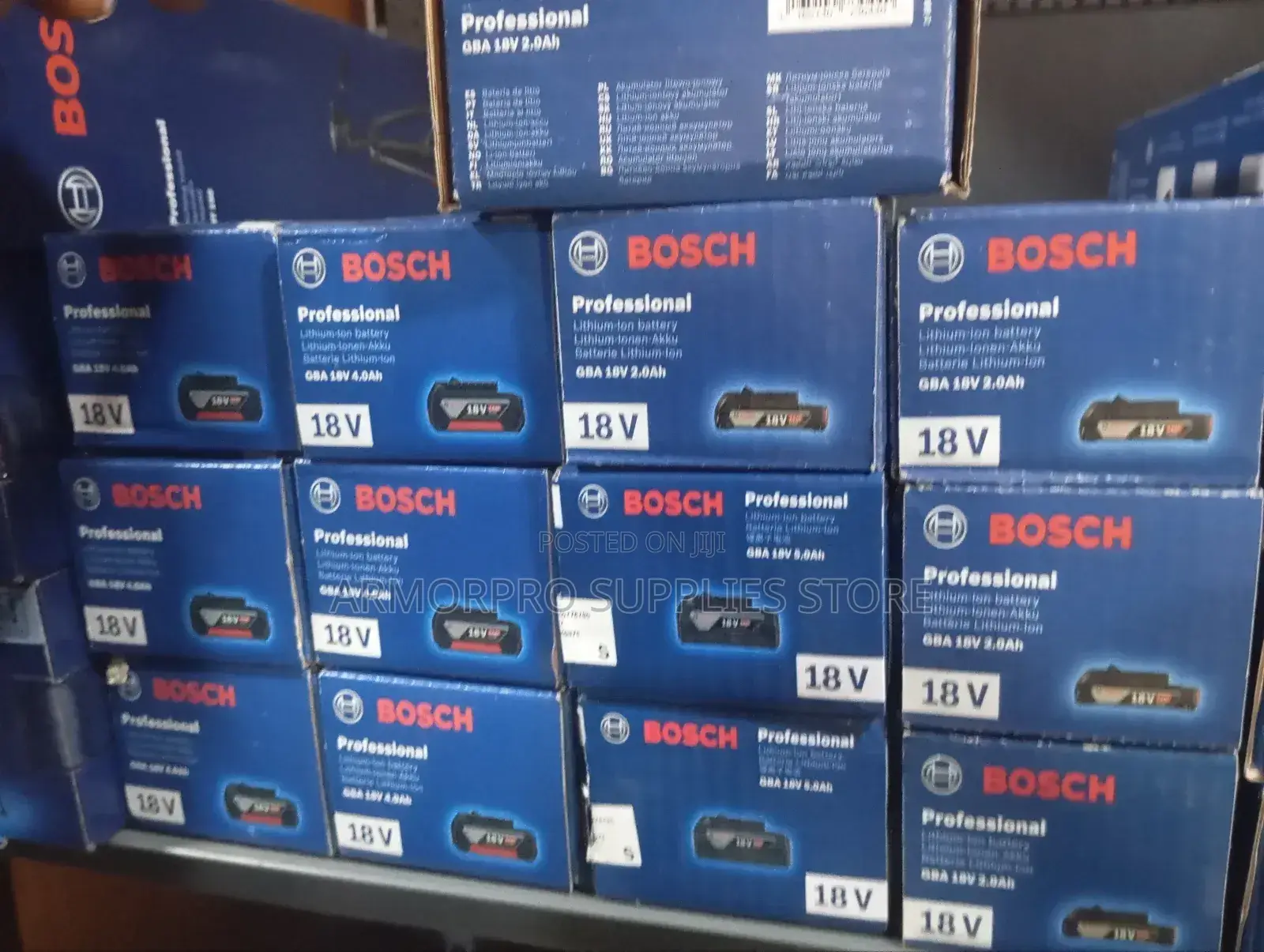 Bosch Battery