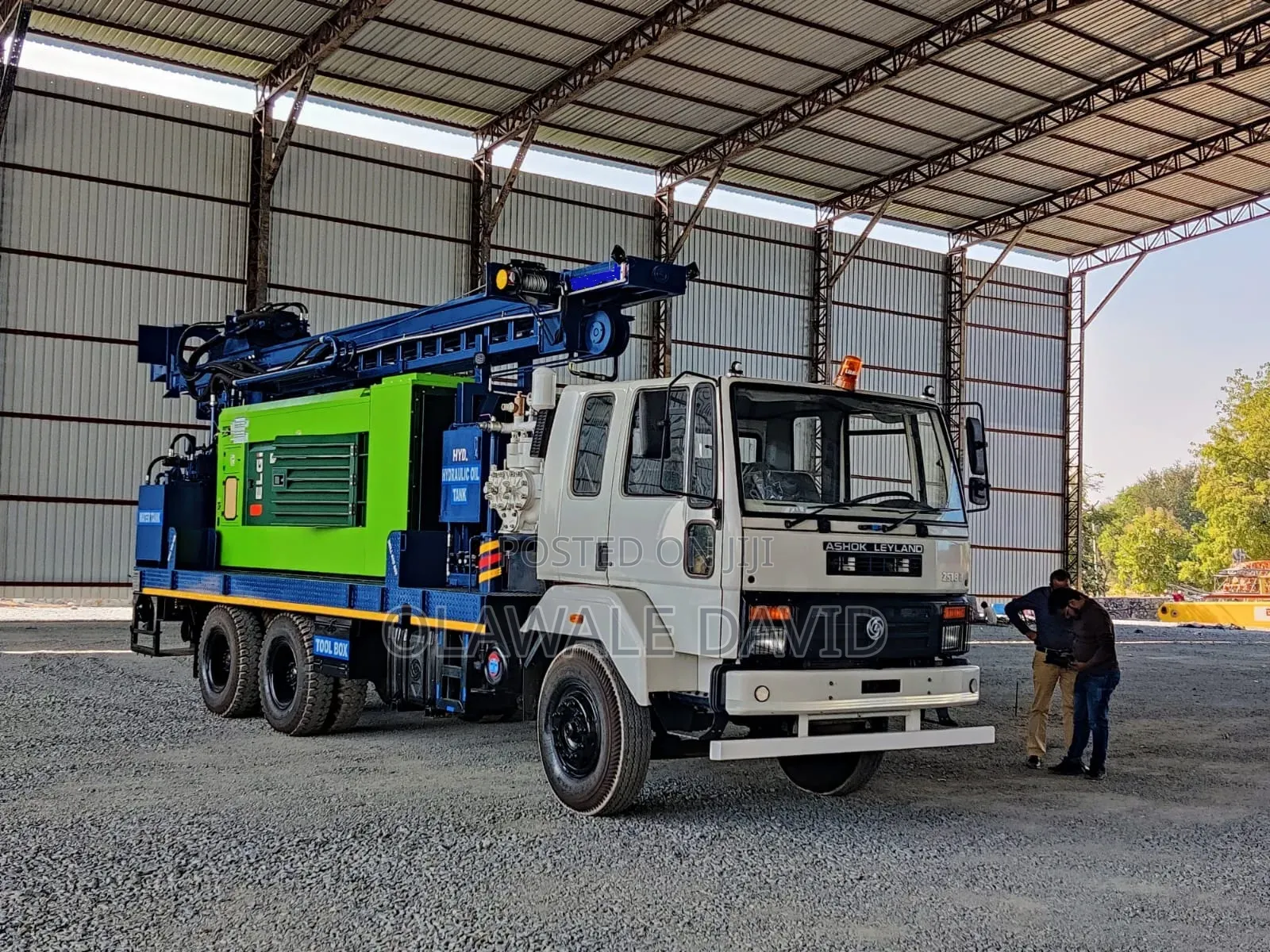 Excellent Borehole Drilling, Geo Survey, Installations