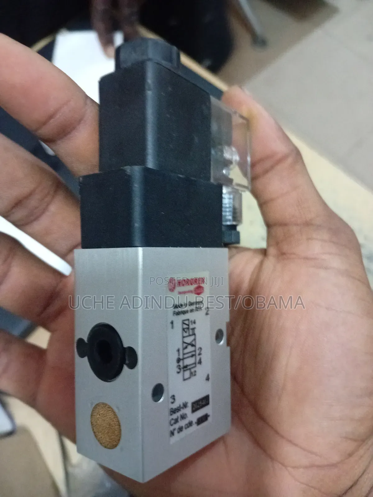 Norgreen Valve for Printing Machine